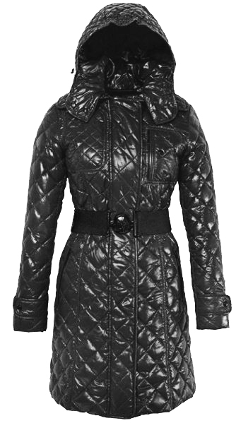 Doudoune Moncler Montargis Femme Noir